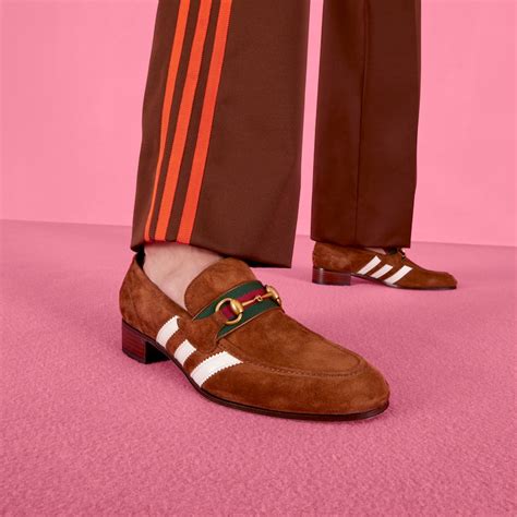 gucci en adidas|gucci adidas loafer.